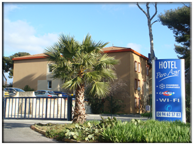  Utilisez le formulaire de cette page pour contacter l'hotel Parc Azur à TOULON / OLLIOULES - Hotel Parc Azur 