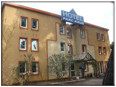  L'hotel Parc Azur à TOULON / OLLIOULES - Hotel Parc Azur 