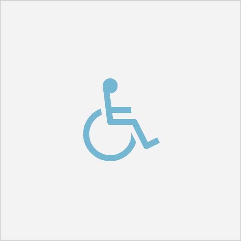 Accès handicapé (personnes à mobilité réduite)