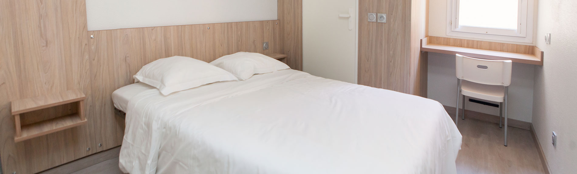 Chambres entièrement rénovées début 2015