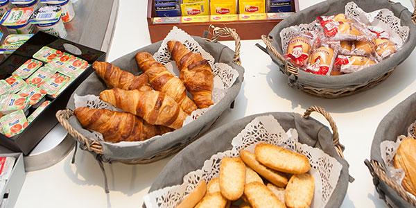 Buffet petit-déjeuner à volonté 