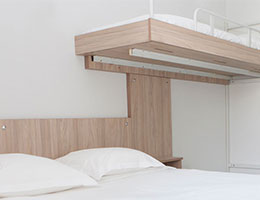 chambre triple